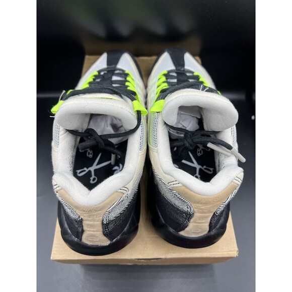 Nike Air Max 95 x Denham DNHM Black Volt Men’s Size 8 (DD9519-001) OG ALL CLEAN main image 13